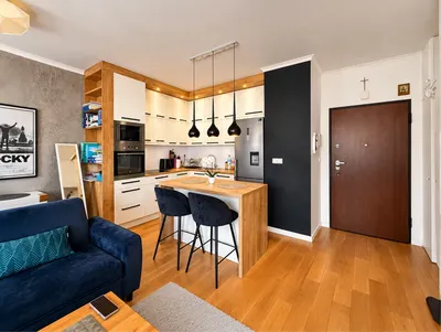 2 pokoje | 45 m² | Wilanów | Klimatyzacja - miniatura 3