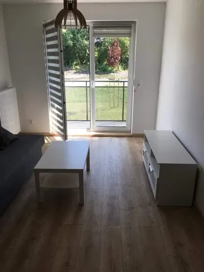 Mieszkanie na wynajem osobne dwa pokoje i salon z aneksem na soltysowicach ul. Przejazdowa - miniatura 2