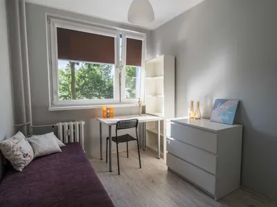 Pokój jednoosobowy od 1.11.2026 w przestronnym mieszkaniu, na Kozanowie we Wrocławiu