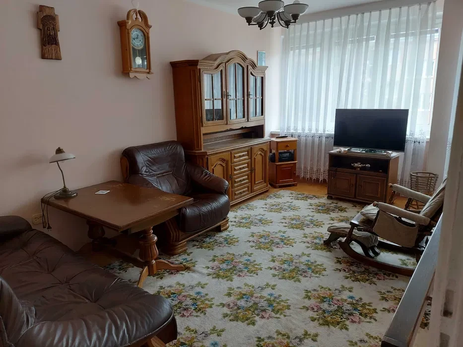 Ciche 2 pokojowe mieszkanie w 4 p bloku, Przymorze Małe - 1/8