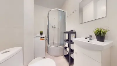 Pokój jednoosobowy | Opinogórska 3, Praga Południe | balkon | BEZ PROWIZJI | od 30.09 | 862 - miniatura 5