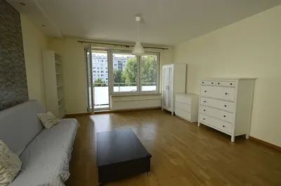 Wynajmę 51 m2 Conrada 8 Warszawa z miejscem w garażu podziemnym cena 3600 PLN czynsz w cenie