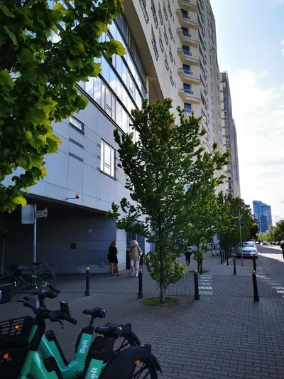 Pokój w Apartamentowcu przy Metro Warszawa Gdańska - miniatura 4