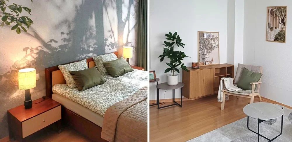 Metro Kabaty | Ciche 3 pokoje 63 m² | PIERWSZY NAJEM Bezpośrednio - 1/8