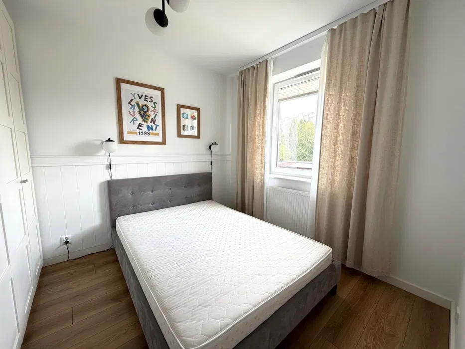 3-pokojowe mieszkanie na wynajem ul. Łużycka | balkon | 58 m2 - 1/8
