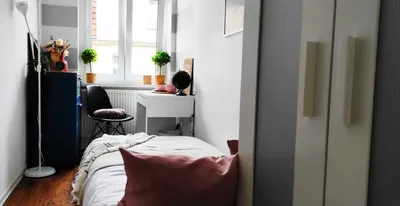 Przytulny pokój na Bydgoskim Przedmieściu