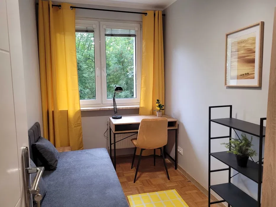 Pokój 1os dla studenta/ki Grunwald, Bez prowizji super komunikacja z centrum - 1/5