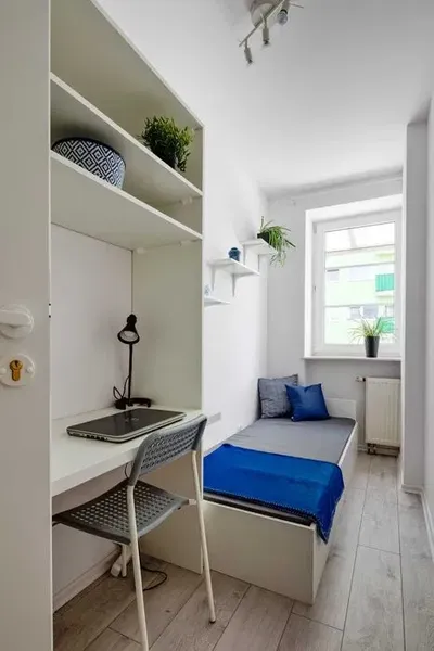 Pokój jednoosobowy | Kobielska 1, Praga Południe | Społeczno-Medyczna 850m | BEZ PROWIZJI | od 30.06 | 276