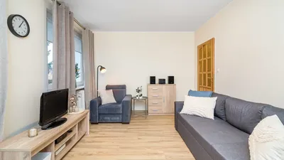 Komfortowa kawalerka na wynajem - wifi, balkon, Gdańsk Przymorze - miniatura 2
