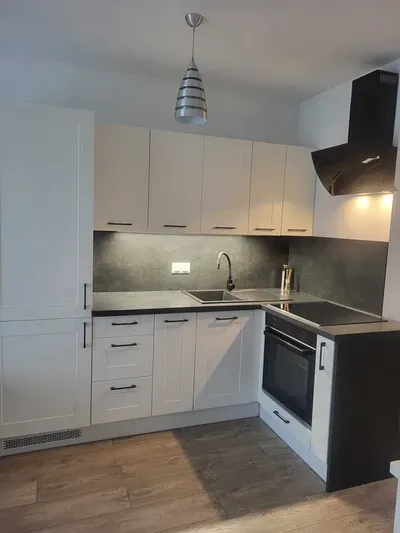 NOWE 2-POKOJOWE mieszkanie 36m2 GUMIEŃCE, UL.SPISKA balkon i parking - miniatura 3