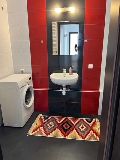 REZERWACJA do 30.09 2 pok. mieszkanie, 54m2, metro Ursynów (20metrów!), garaż, wynajmę BEZPOŚREDNIO. Osobna widna kuchnia, blisko SGGW, Vistula - miniatura 2