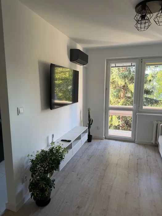 Nowoczesne mieszkanie 30m | Pierwszy najemca | Klimatyzacja | Balkon - 1/8