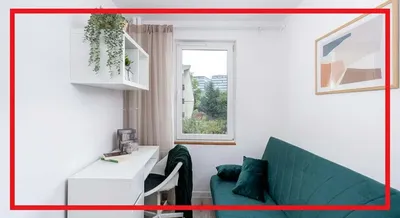 2 niezależne pokoje jednoosobowe– Kraków, ul. Bitschana, Prądnik Cz.