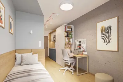 BEZPOŚREDNIO! Kawalerka - Mokotów, Warszawa | Idealna dla studenta | ŚWIETNA KOMUNIKACJA - miniatura 2