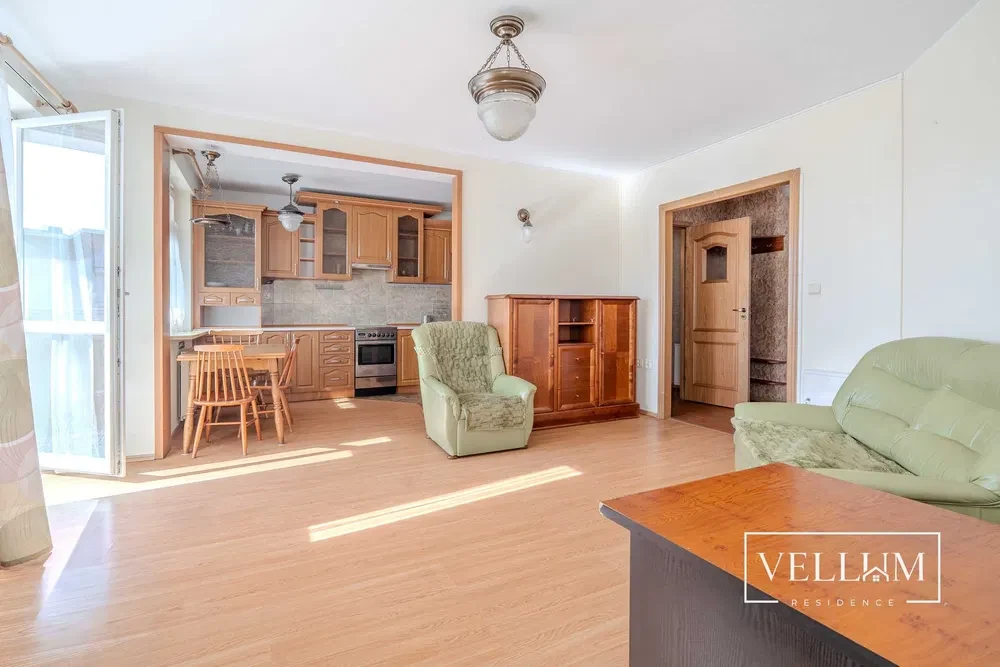 ENG | Białoprądnicka | 2 pokoje | 58m2 + Balkon | NISKA PROWIZJA - 1/7