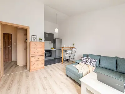 Przytulne mieszkanie 2-pokojowe w spokojnej okolicy przy ulicy Gnieźnieńskiej 11, ok 40m2, 2200 zł, z balkonem - miniatura 2