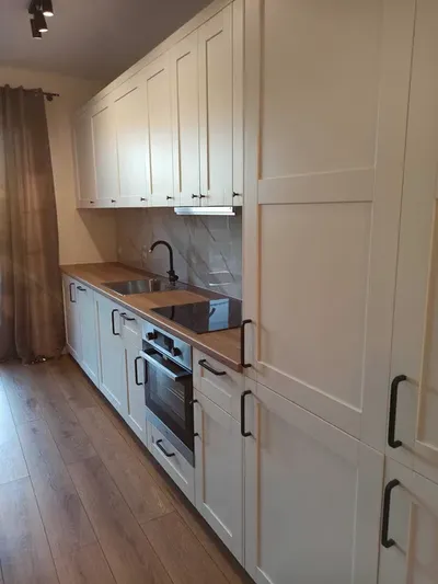 Bezpośrednio, przytulna, duża kawalerka, 38m2, nowe osiedle PKP ANIN, od zaraz - miniatura 2