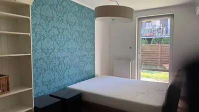 Mieszkanie 66 m2, 3 pokoje, ogród 90m2, miejsce w parkingowe, przy parku Żerańskim, Białołęka. - miniatura 4