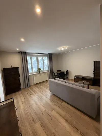 KATOWICE DĄB | 39 m² | LOFTOWA KAWALERKA | garderoba | osobna kuchnia