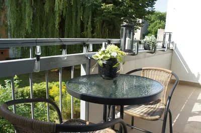2 pokoje | Osobna kuchnia | Duży balkon | 1. piętro - miniatura 5