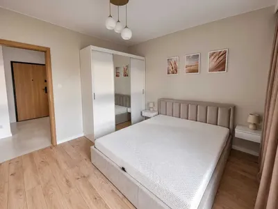 NOWE 2 pokoje 46 m² | klimatyzacja | pierwszy najem | Letnica | bez prowizji - miniatura 4