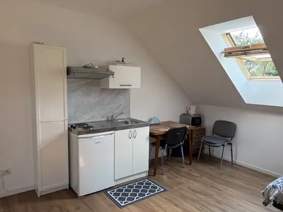Samodzielne studio z aneksem, łazienką i osobnym wejściem - miniatura 5