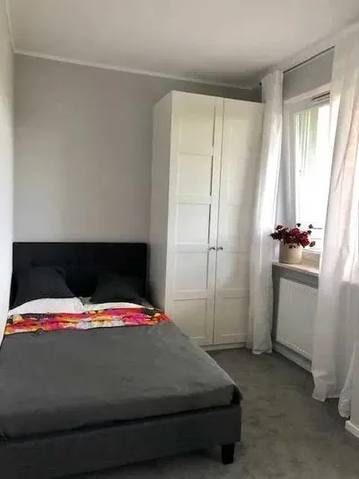 Pokój z tarasem obok Galerii Mokotów
