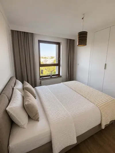 mieszkanie 39m² – Świerczewo, ul. Marcina Kasprzaka | balkon | klimatyzacja | garaż podziemny - miniatura 3