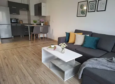 Mieszkanie 2 pokoje 39m balkon miejsce parkingowe blisko centrum i AM - miniatura 2