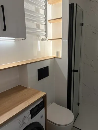NOWE PIERWSZY NAJEM 2 POKOJE Wałbrzyska 21 Metro Służew - miniatura 4