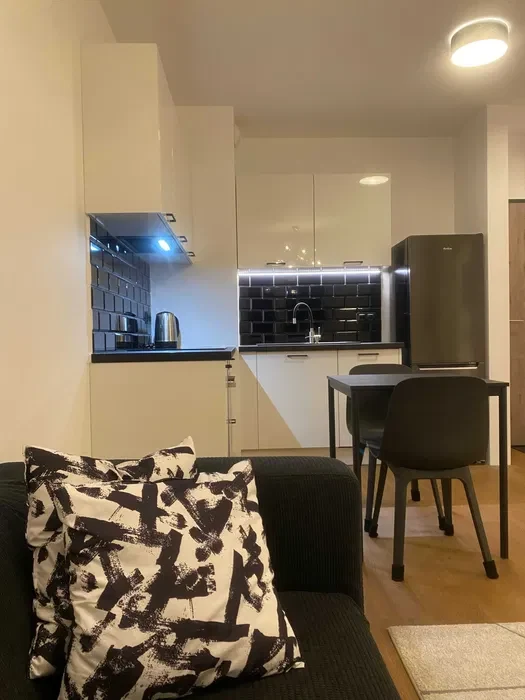 Nowoczesne 2 pokoje | 3 min do tramwaju | Balkon | Garaż w cenie - 1/8