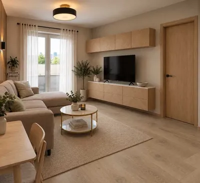 Elegancki apartament 31 m| Gdańsk Przymorze | balkon | Hala garażowa| Albatross Towers - miniatura 2