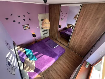 Mieszkanie najem ul. Piltza - Ruczaj, 61 m2, 3 pokoje, klima, garaż, balkon, od właściciela, Czerwone Maki, Kampus UJ, południe Krakowa, od zaraz - miniatura 4