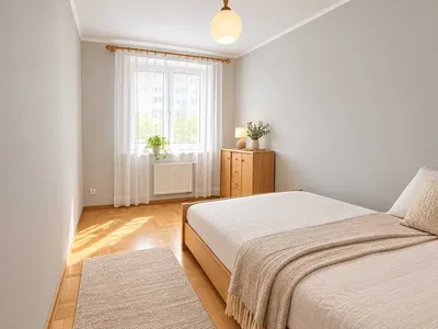 46m ul.OF.Katynia, mieszkanie 2-pokojowe z balkonem - miniatura 5