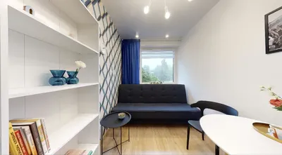 Nowoczesne studio 14m Bielany - miniatura 4