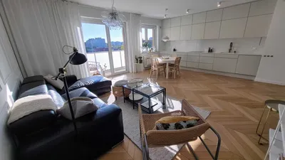 Wyjątkowy, przestronny apartament na Kępie Mieszczańskiej | 8. piętro | Wynajem od zaraz - miniatura 4