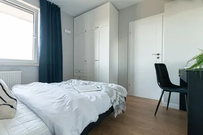 Piękna kawalerka w nowoczesnym apartamentowcu na Ursynowie. 2999 zł Tot al. - miniatura 5