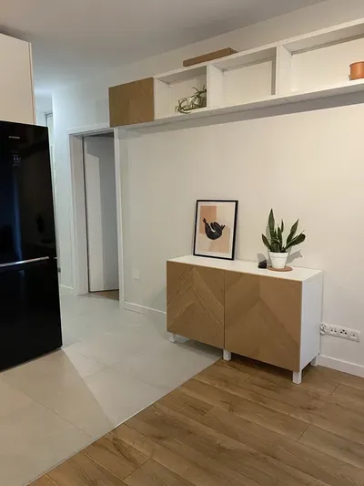 2 pokoje | 43 m² | garderoba | garaż | komórka | rolety elektryczne | Wybickiego - miniatura 3