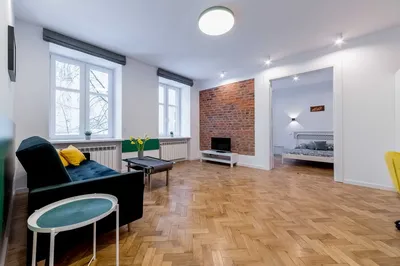 Nowoczesne mieszkanie Dworzec Łódź Fabryczna 2 pokoje - miniatura 3