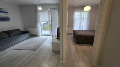 2-pokojowe mieszkanie z tarasem, modern 40 m² Apartment with a apacious terrace Katowice, in green and peaceful location Ligota, Os. Franciszkańskie - miniatura 2