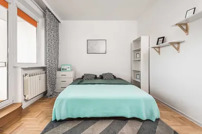 Duży Pokój z Ogromnym Prywatnym Balkonem | Gdańsk Zaspa - miniatura 2