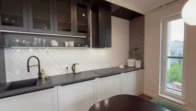 Sokolska Tower ekskluzywny apartament 72m 2 miejsca postojowe klimatyzacja taras nowoczesny projekt wnętrz - miniatura 4