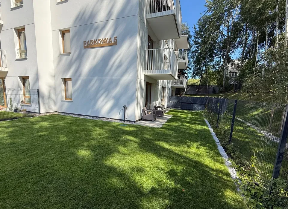 Nowoczesne, kameralne, 2 pokoje, ogródek, garaż, od 1 listopada - Gdynia - Mały Kack, ul. Parkowa - 1/8