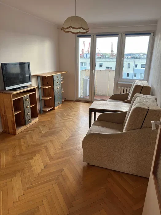Słoneczne mieszkanie 3-pokojowe w Gdyni z balkonem - 1/8