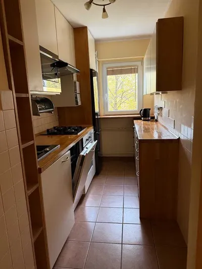 2-pokojowe mieszkanie z osobną kuchnią | ul. Broniewskiego 91, Bielany/Piaski | Dostępne od zaraz - miniatura 3