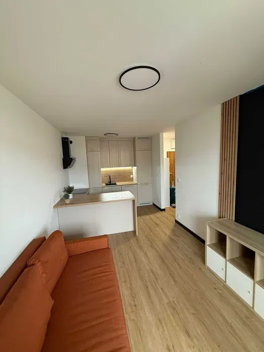 Do wynajęcia mieszkanie 3 pokojowe 48 m2 wraz z miejscem postojowym, Wrocław ulica Syryjska, wysoki standard - 1/8