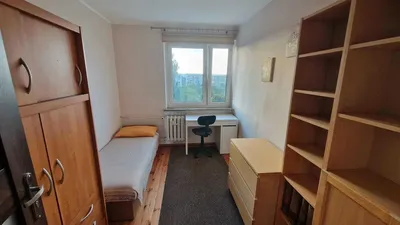 Pokój dla studentki/studenta w mieszkaniu studenckim