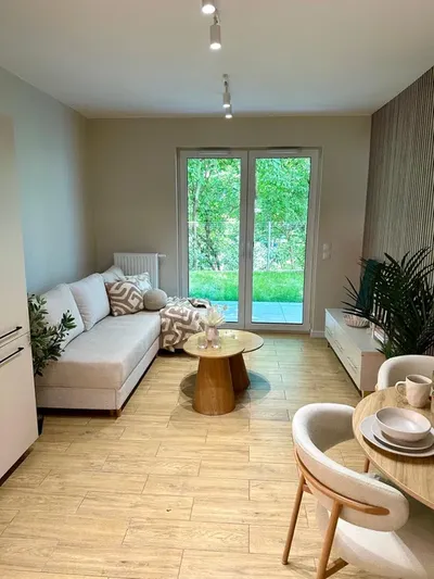Nowoczesne 2-pokojowe mieszkanie | 40 m² | Pierwszy najem | Port Popowice | ul. Białowieska 45, Wrocław - miniatura 5