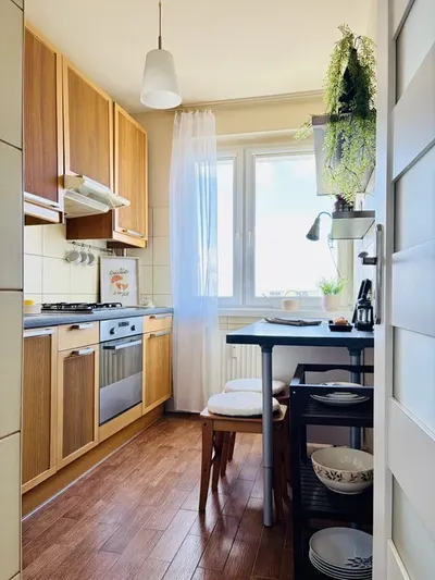 Bezpośrednio! Komfortowe, przestronne 3-pokojowe mieszkanie z widokiem – Poznań, os. Jana III Sobieskiego (61 m², 10. piętro). - miniatura 4
