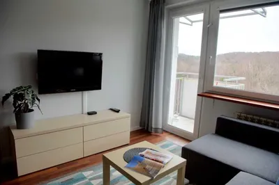 Mieszkanie 2 pokojowe wynajem Gdynia Wzgórze z widokiem na Zatokę - miniatura 3
